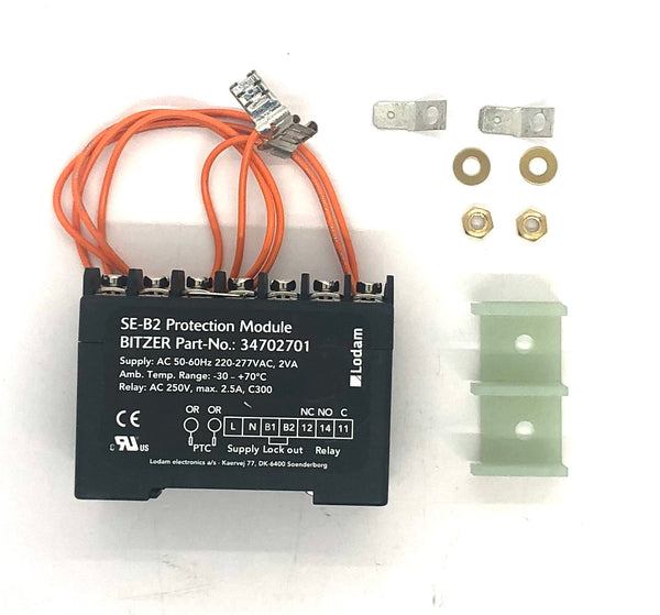 Bitzer Compressor Motor Protection Module SE-B2 ART: 34702801 ...